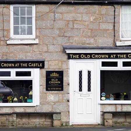 Castle Views Cottage In Historic Village & Woodfired Hot Tub Rhuddlan Exterior foto